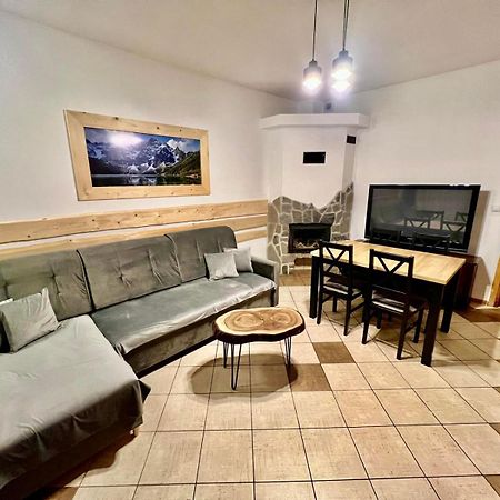 Apartamenty Nad Dunajcem Kolo Zakopanego Biały Dunajec Kültér fotó