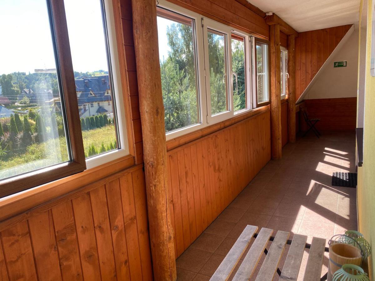 Apartamenty Nad Dunajcem Kolo Zakopanego Biały Dunajec Kültér fotó