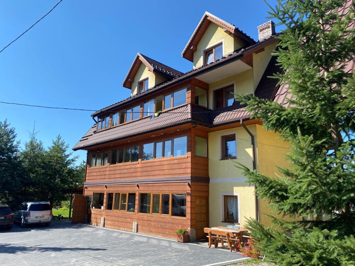 Apartamenty Nad Dunajcem Kolo Zakopanego Biały Dunajec Kültér fotó