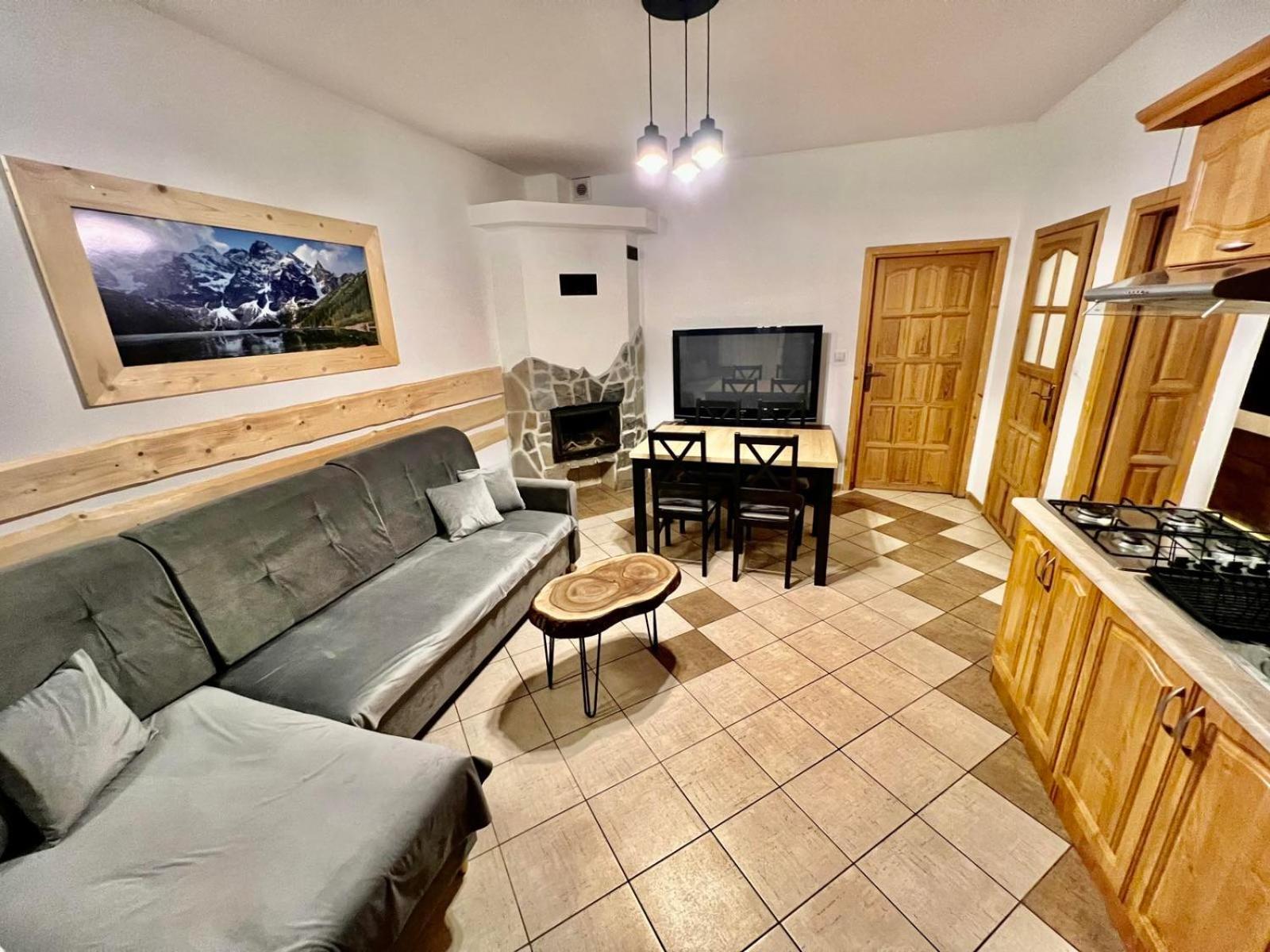 Apartamenty Nad Dunajcem Kolo Zakopanego Biały Dunajec Kültér fotó