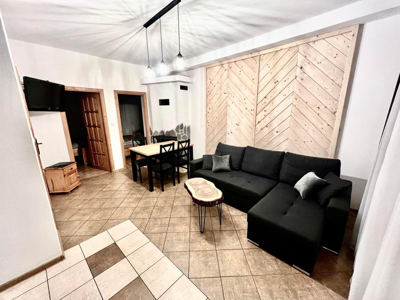 Apartamenty Nad Dunajcem Kolo Zakopanego Biały Dunajec Kültér fotó