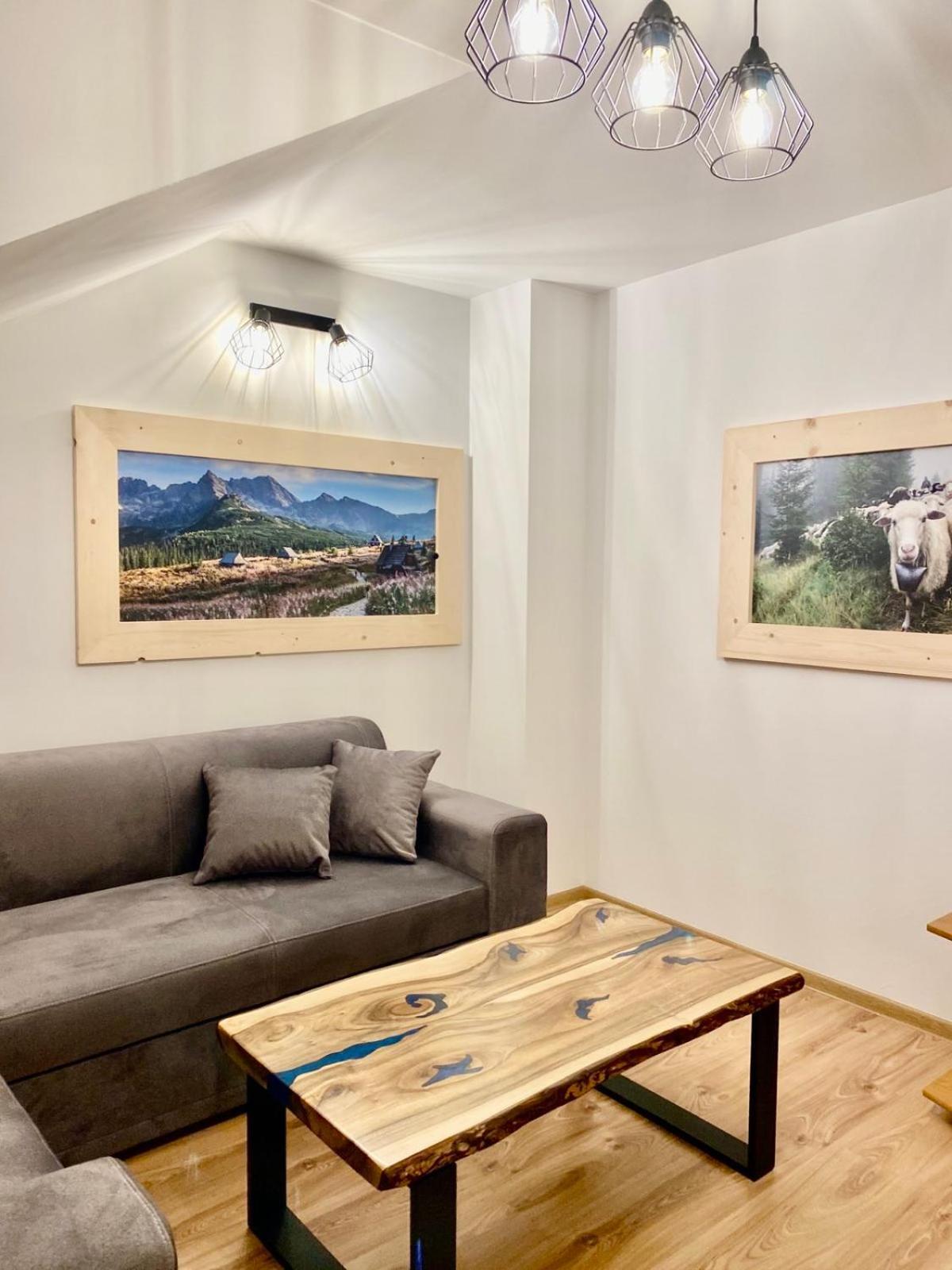 Apartamenty Nad Dunajcem Kolo Zakopanego Biały Dunajec Kültér fotó