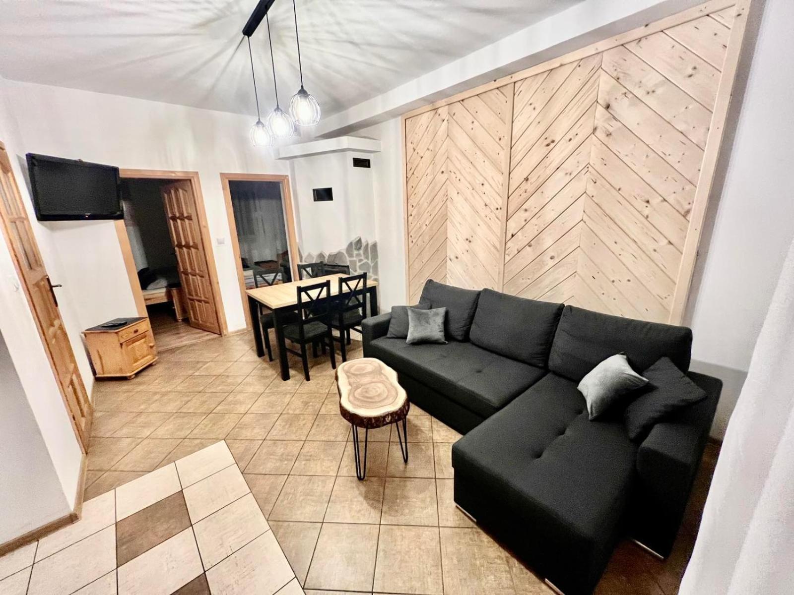 Apartamenty Nad Dunajcem Kolo Zakopanego Biały Dunajec Kültér fotó