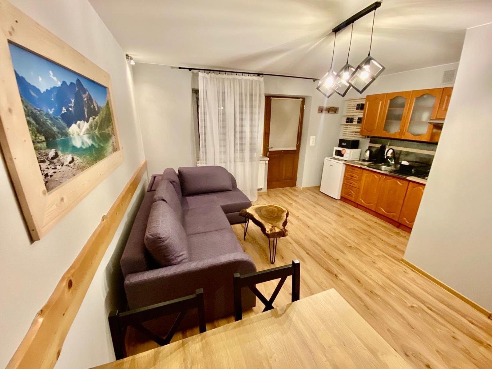 Apartamenty Nad Dunajcem Kolo Zakopanego Biały Dunajec Kültér fotó