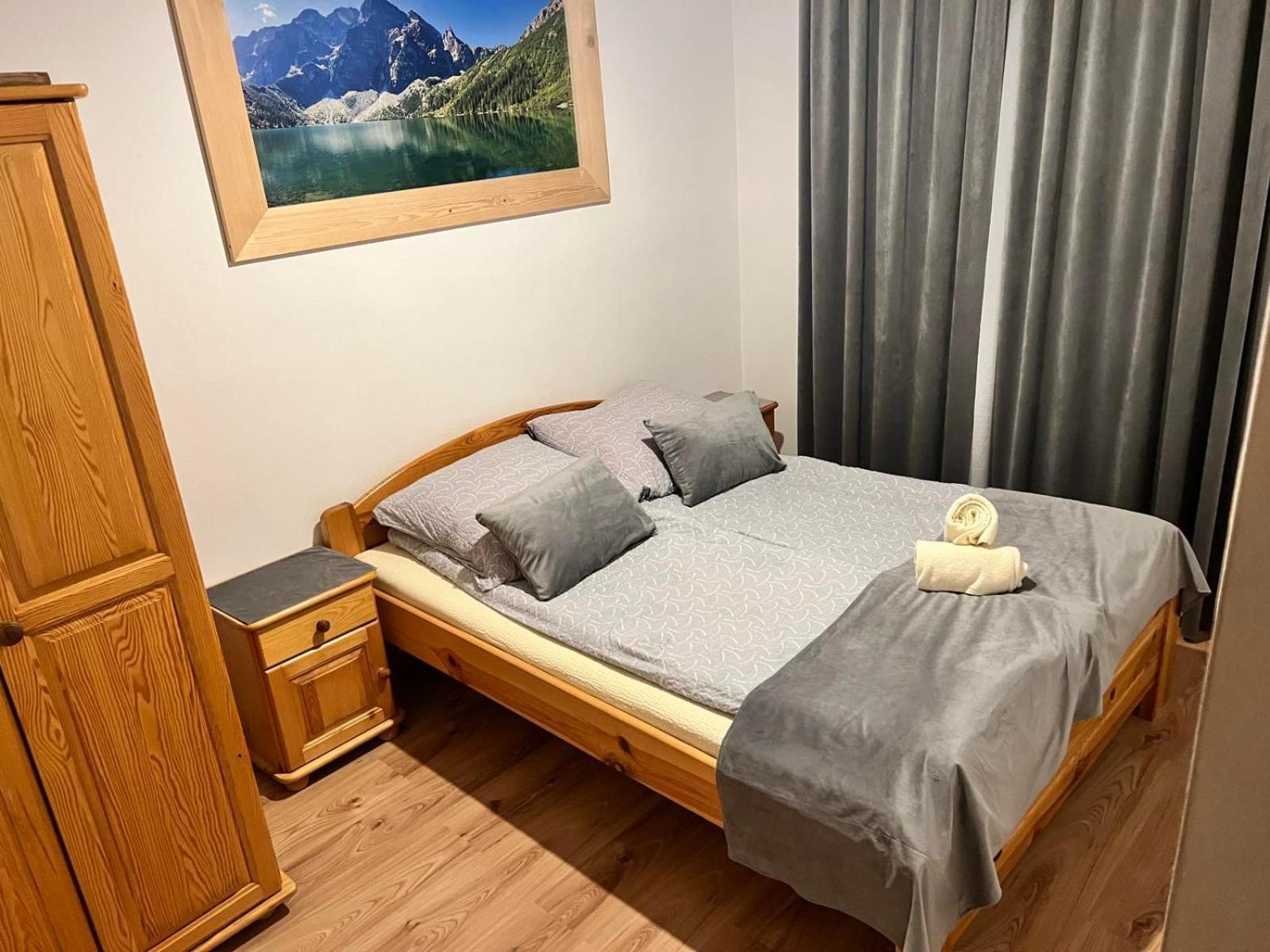 Apartamenty Nad Dunajcem Kolo Zakopanego Biały Dunajec Kültér fotó
